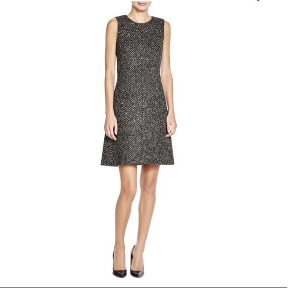 Theory Wool Dress - Picture 1 of 8